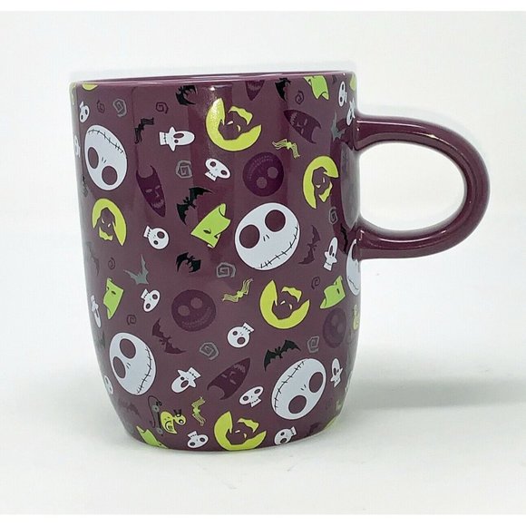 JACK SKELLINGTON PURPLE MUG ~Tim Burton's Nightmare Before Christmas Disney WDW - Picture 4 of 7